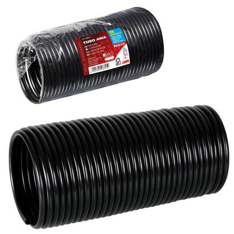 manguera de aire en pa12 6 mm 10m max 15 bar - lampa
