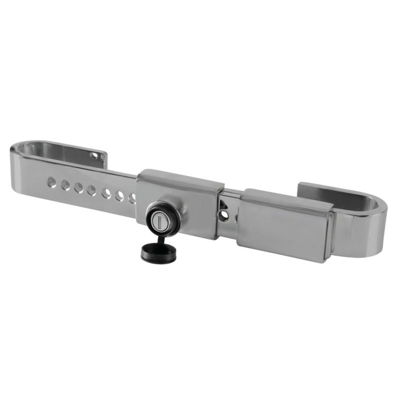 cierre de seguridad para puerta trasera de camión de acero de 22-43cm - pack de 6 unidades