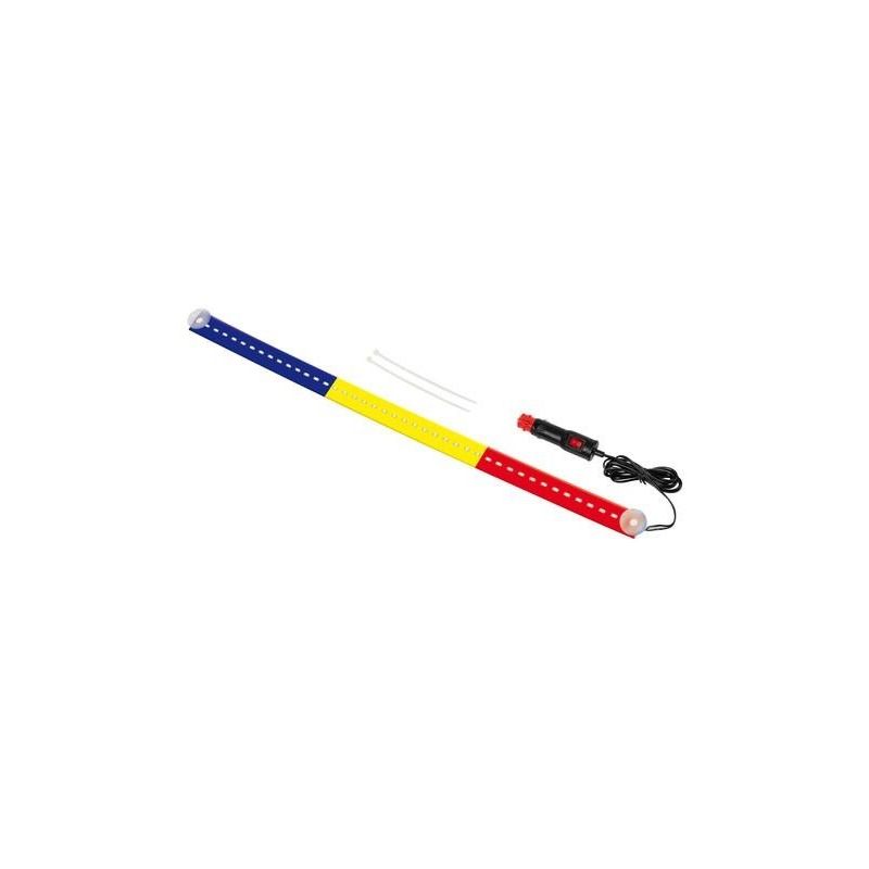 barra de luz bandera luminosa rumanía para camión 42 led 24v