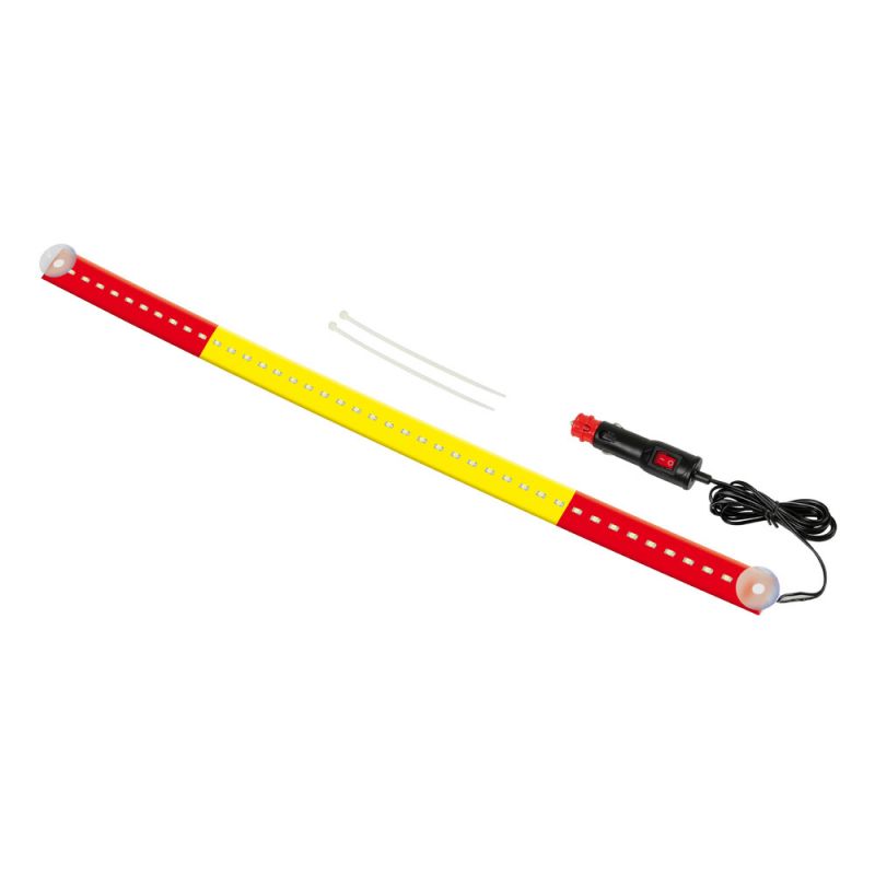 barra de luz bandera luminosa españa para camión 42 led 24v lampa