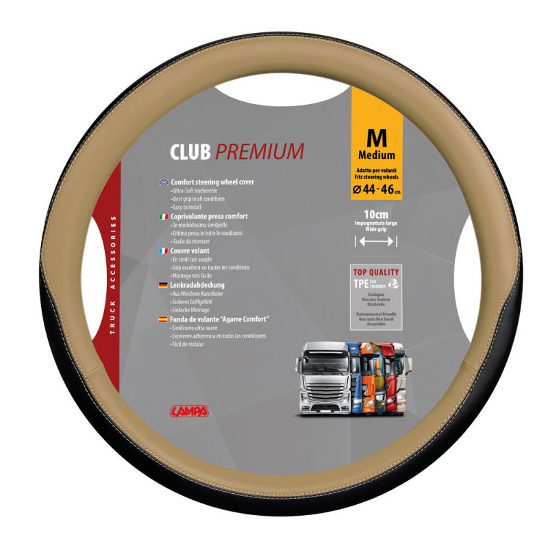funda de volante tpe club premi