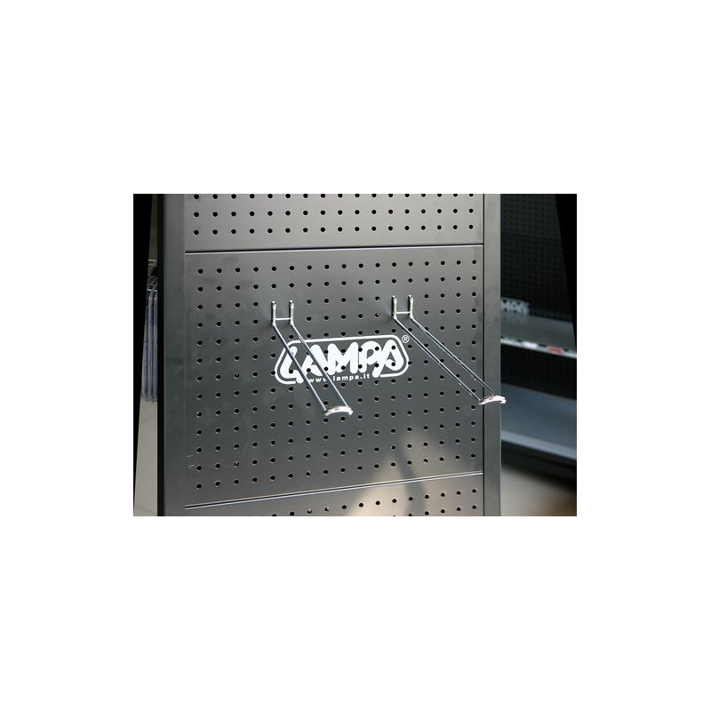 gancho estantería para expositor universal | lampa
