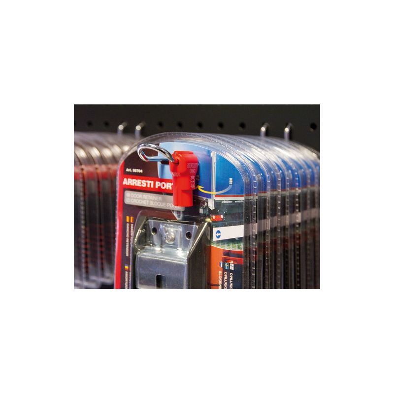 sistema antirrobo magnético para expositor lampa