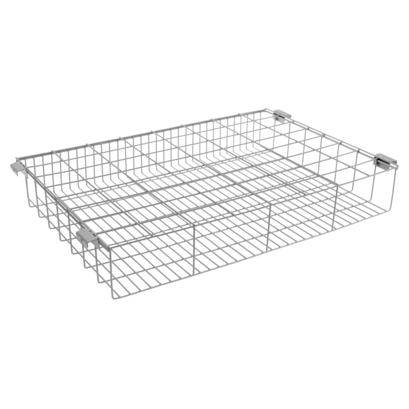 cesta para expositor de productos químicos lampa con 64 ranuras