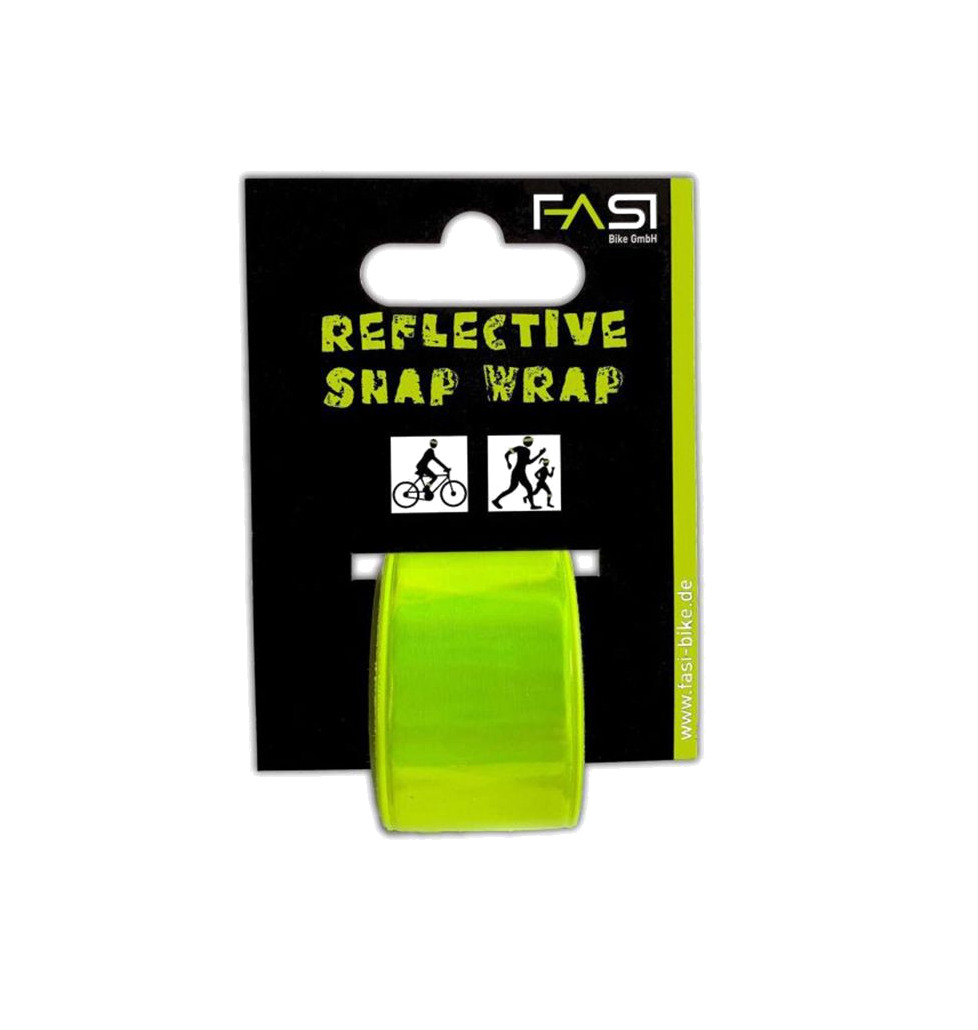 cinta reflectora con enroscado automatico (30x340 mm)