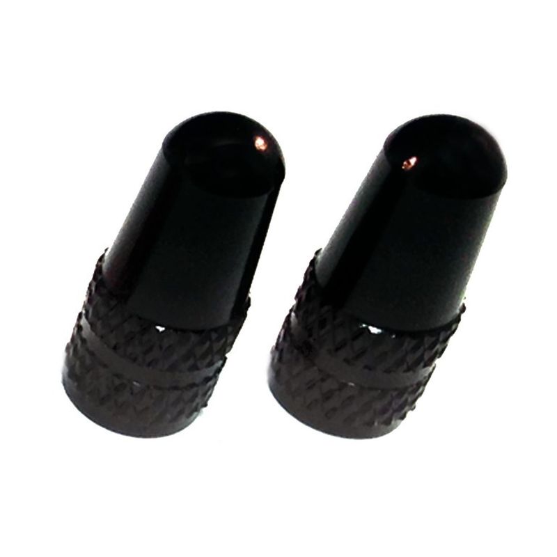 juego de tapones de aluminio anodizado para válvula  presta