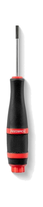 destornillador de hoja ancha 3mm