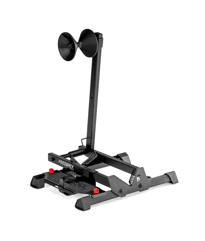 soporte para almacenamiento de bicicleta eléctrica a la rueda trasera rakk 2.0 e - bike storage e-bike stand black