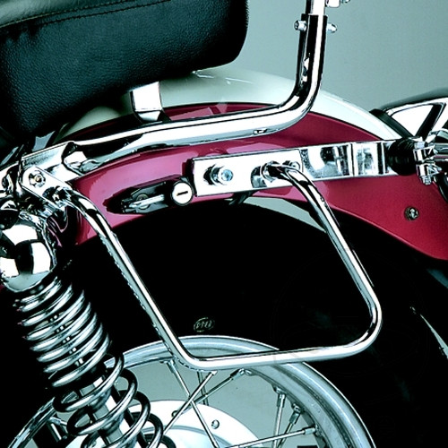juego soportes para maletas laterales de moto