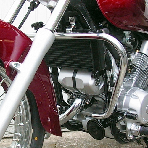 defensas protectores motor salvapiernas