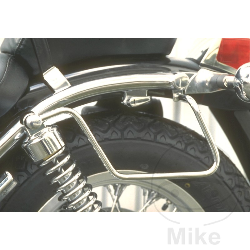 juego soportes para maletas laterales de moto