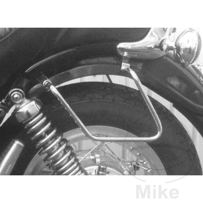 juego soportes para maletas laterales de moto
