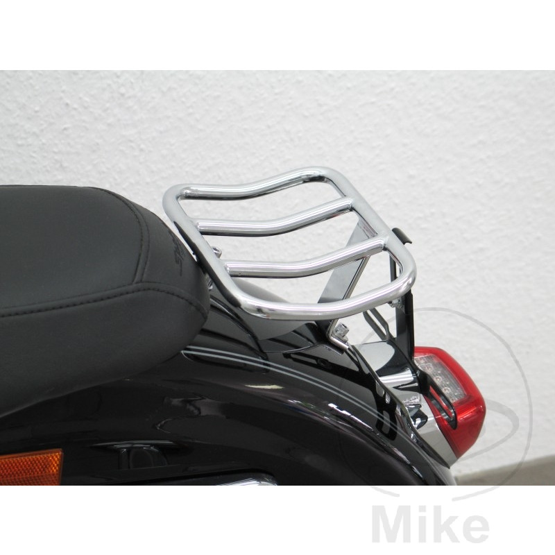 portaequipajes trasero de moto