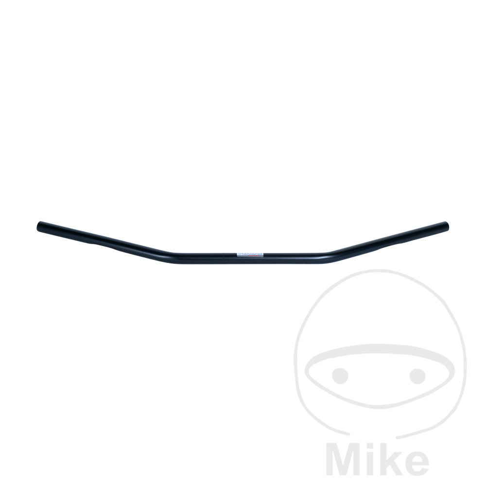 manillar de acero con muesca de cable 1" dragbar