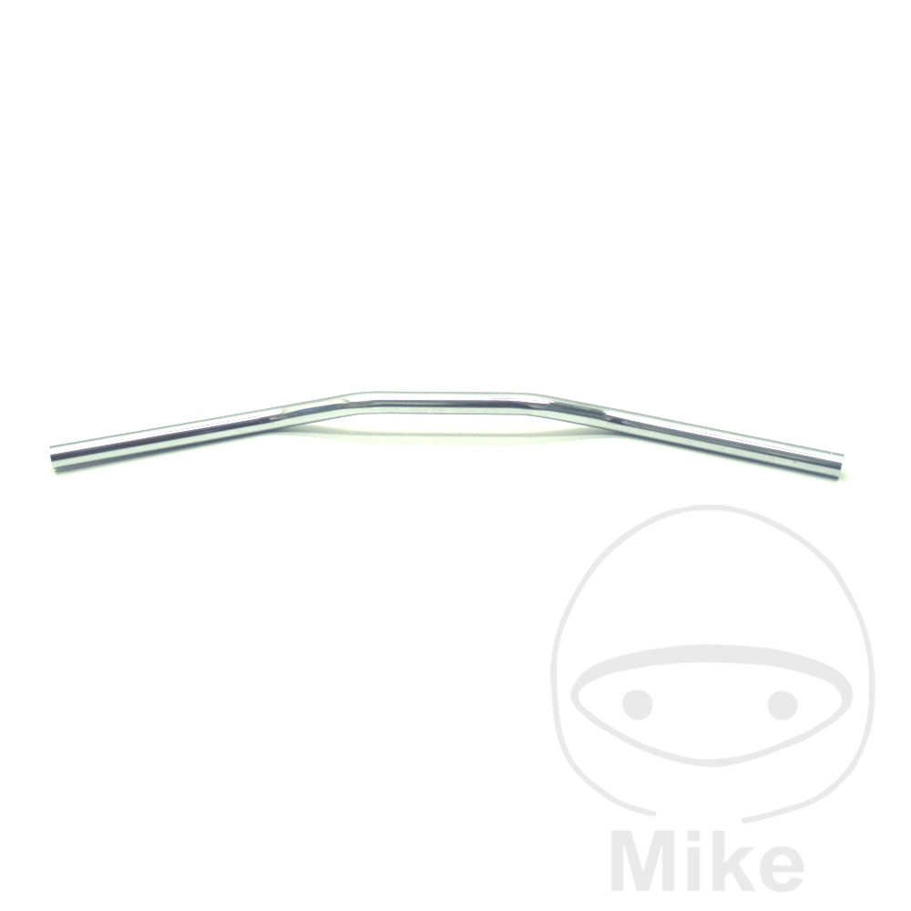 manillar de acero con muesca 1" msp custombar
