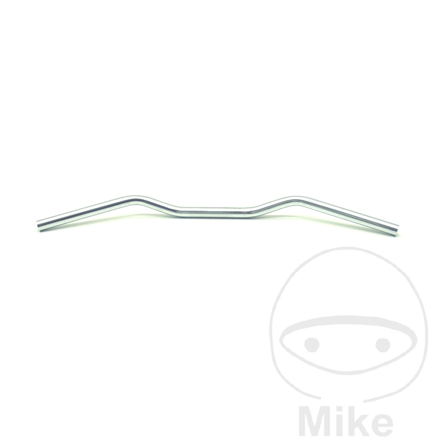 manillar de acero con muesca 1" msp custombar
