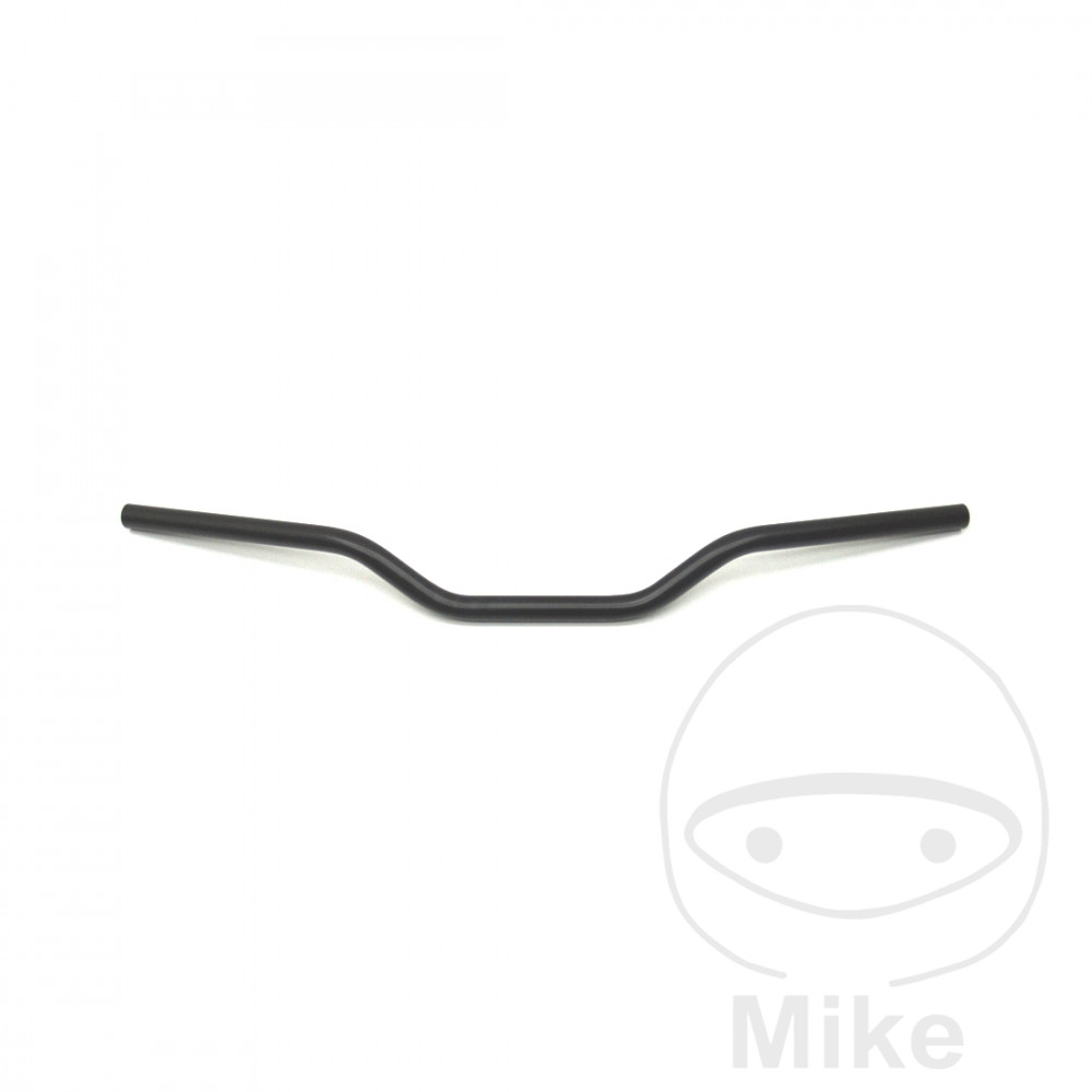 manillar de acero con muesca de cable 1" msp custombar