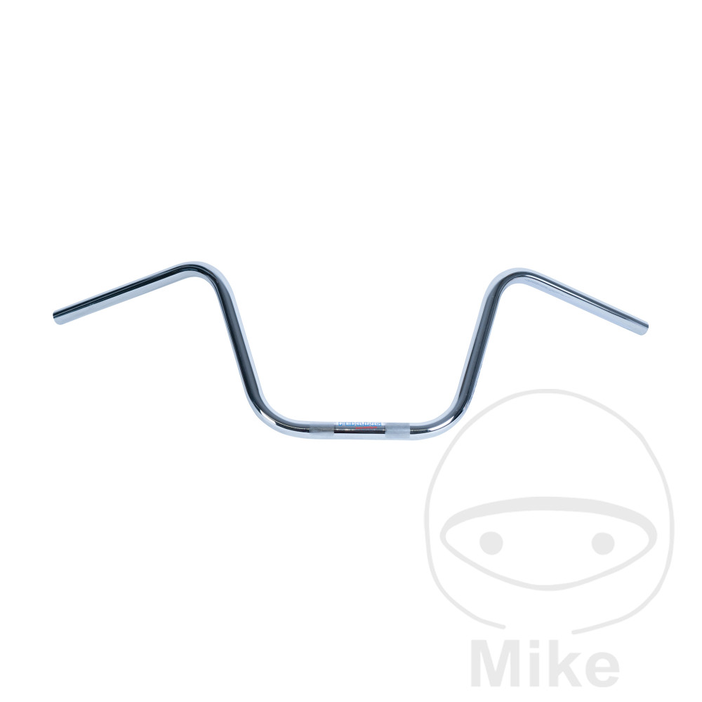 manillar de acero alto 22 mm chopper