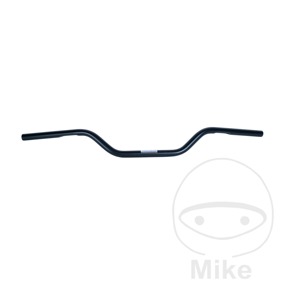 manillar de acero con muesca de cable 1" touring