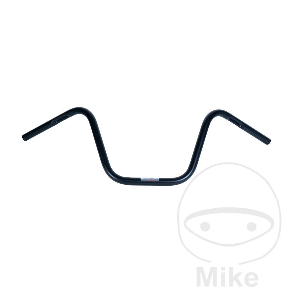 manillar de acero alto con muesca de cable 1 pulgada chopper