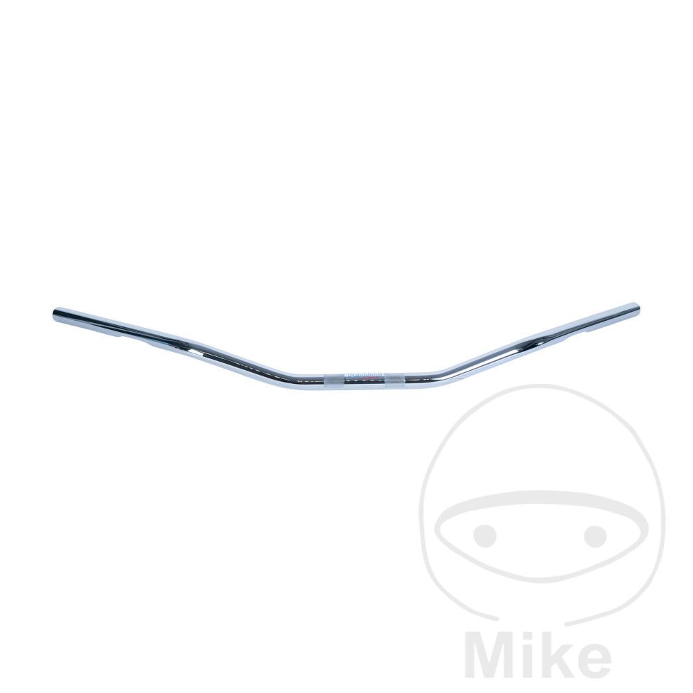 manillar de acero con muesca 1" chopper