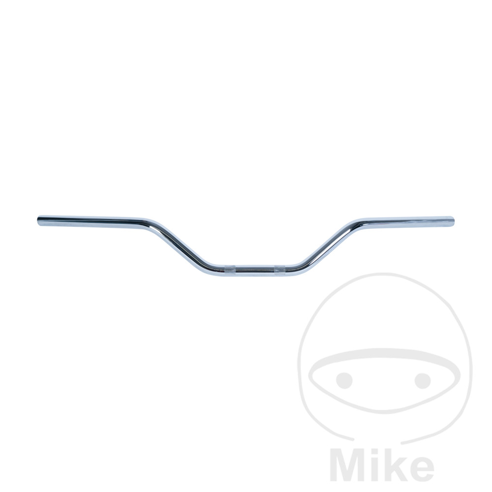 manillar de acero con muesca 1" chopper