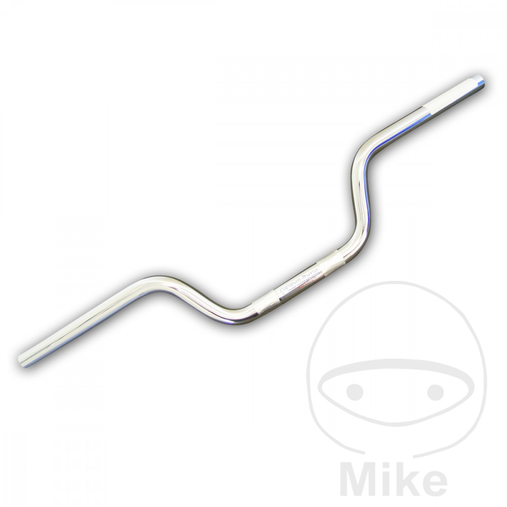 manillar de acero 22 mm touring