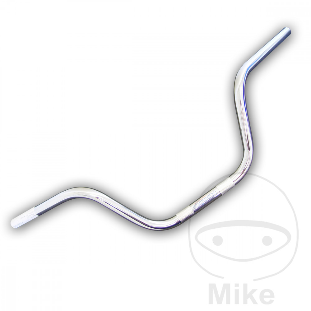 Guidon Vélo Lowrider Vintage Style Dyno - 13,5 Pouces, Diamètre 22,2mm, Chromé