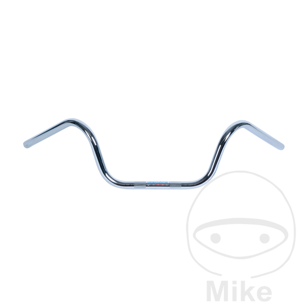 manillar de acero 22 mm chopper