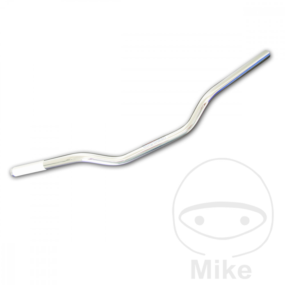 manillar de acero 22 mm superbike