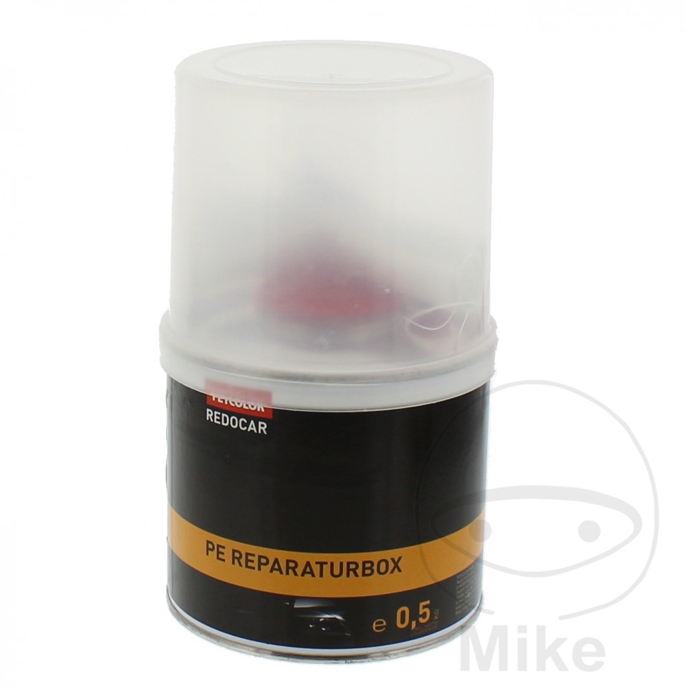 reparador de carrocería con estireno reducido redocar 500 gr