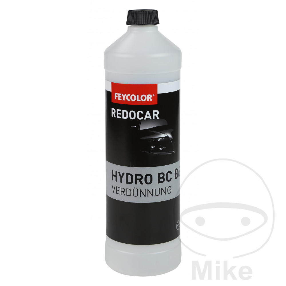 pintura base al agua 1l redocar 867