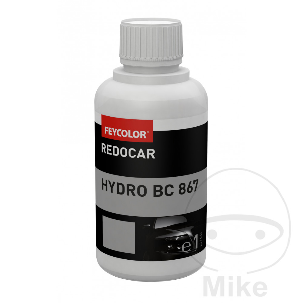 pintura base al agua 1 l hydro bc-000 redocar 867