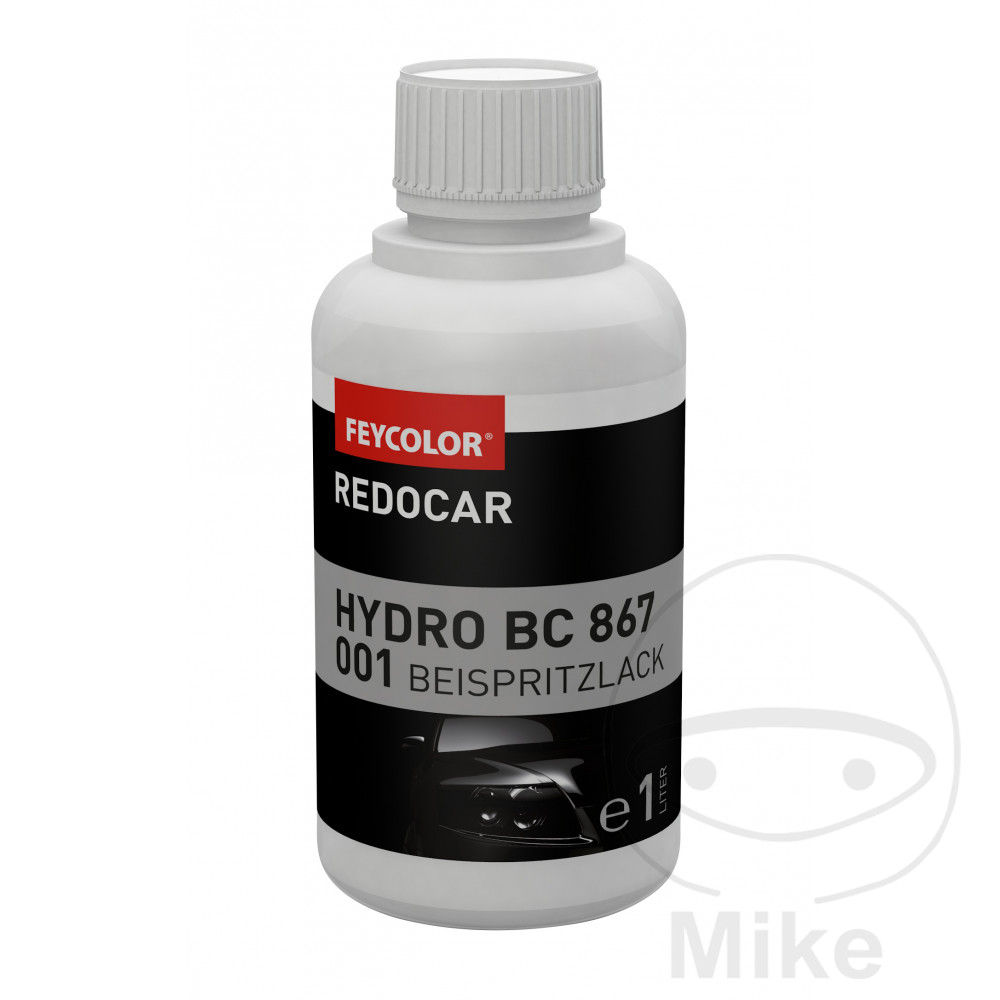 pintura base al agua 1l redocar 867