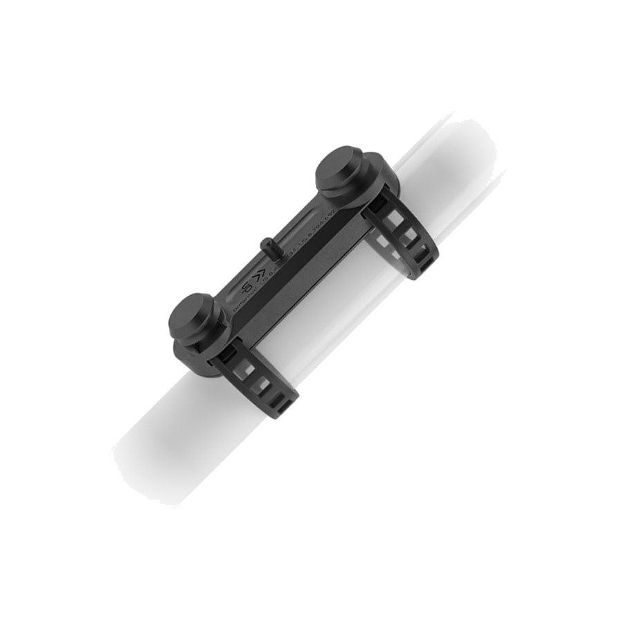 base bidon botellin para sistema de fijación para bicicleta twist bike base