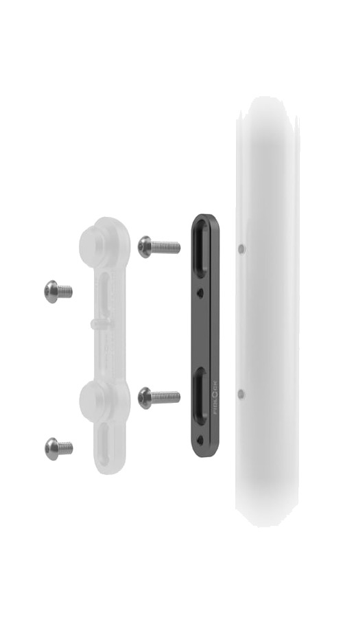 adaptador para base bidon botellin de bicicleta twist