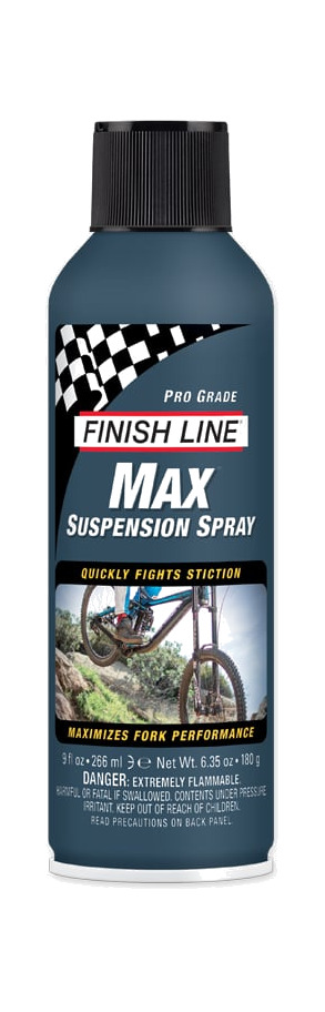lubricante para suspensión en spray 9oz max