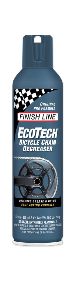 desengrasante para bicicleta en aerosol 12 oz ecotech