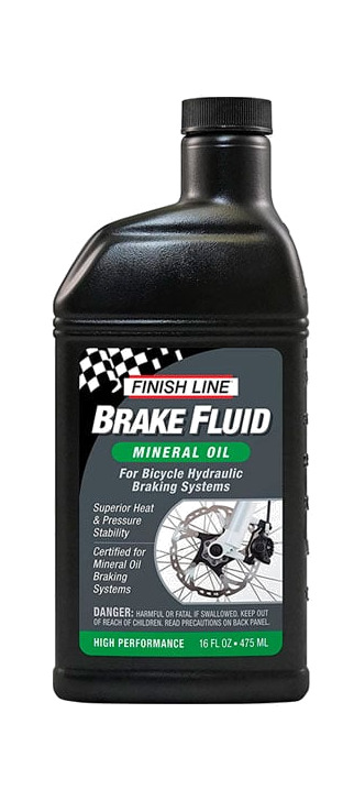 líquido de frenos mineral 16oz 480 ml