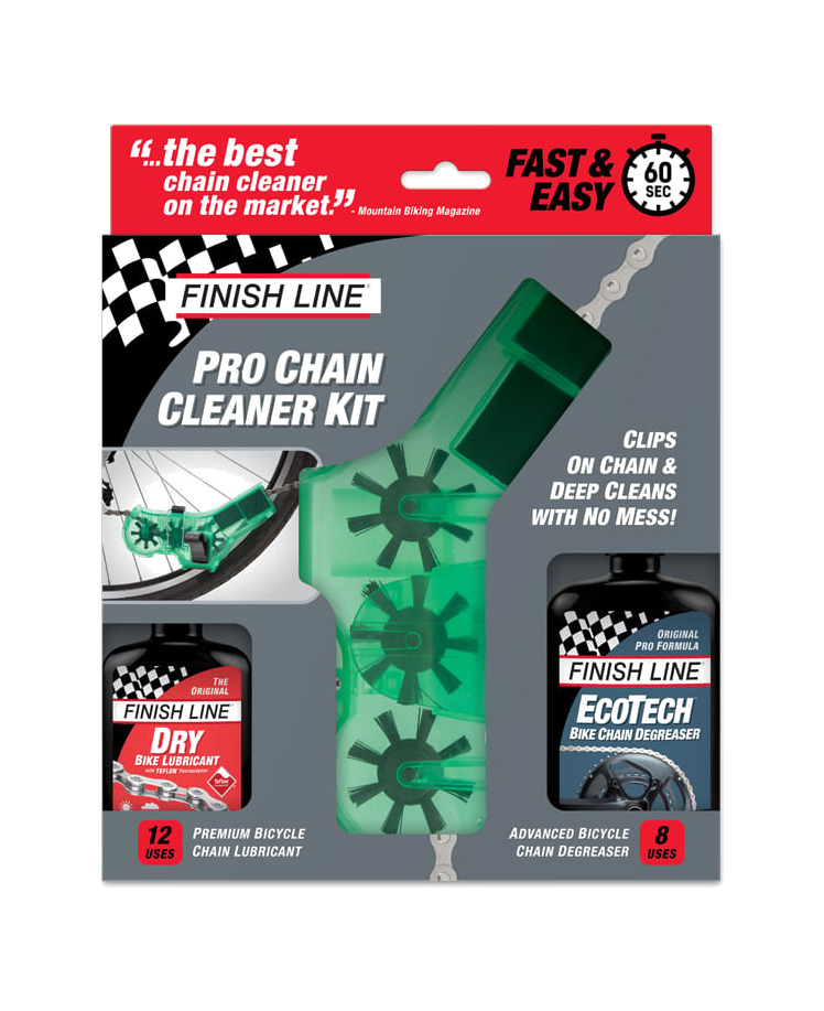 limpiador de cadenas y desengrasante con teflón 4 0z +teflon 2 oz