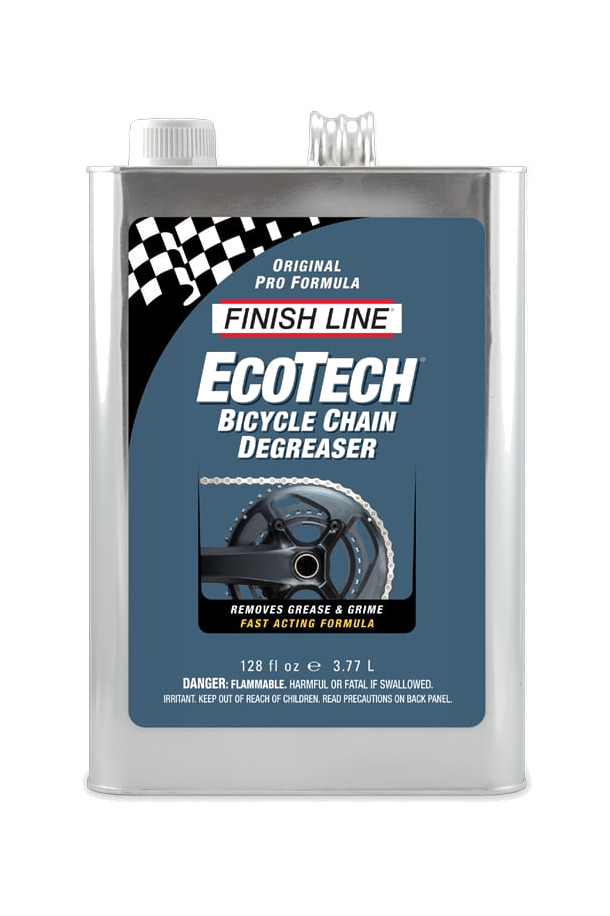 desengrasante para bicicleta en lata 3.78 l ecotech