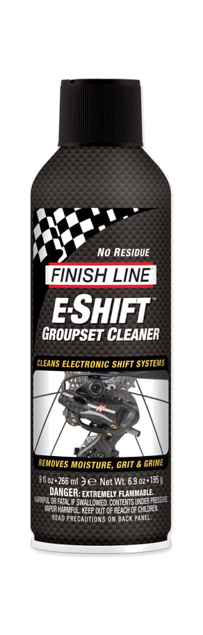 limpiador y desengrasante para grupo electrónico 9 oz e-shift
