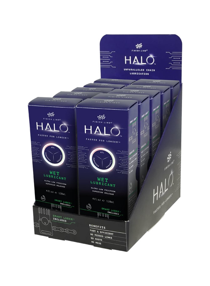 lubricante humedo en bote 4 oz halo wet +smart lube