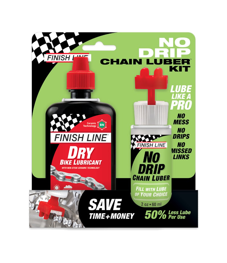 combo lubricante de cadena seco 4oz no drip cross country