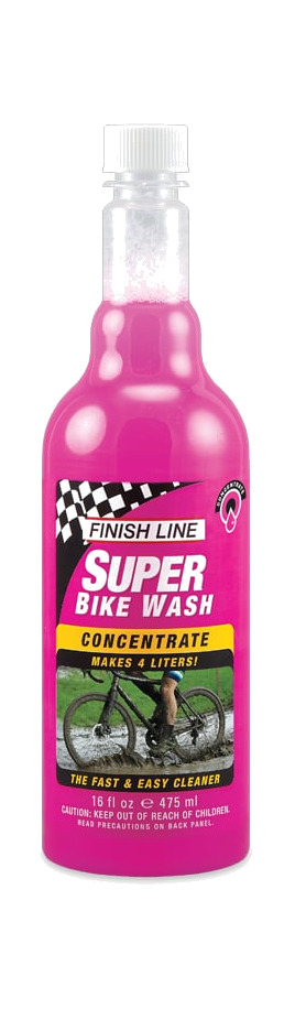 limpiador general concentrado para bicicleta 1galon 3.78 l super bike wash