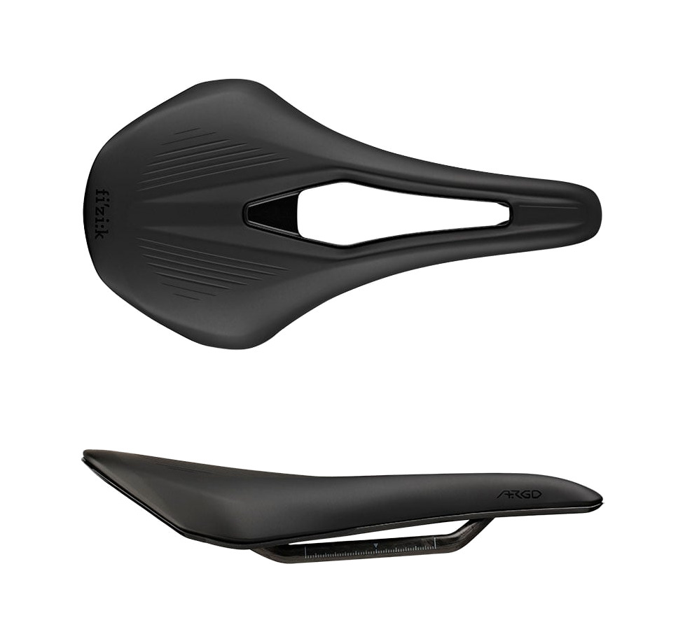 sillín ligero y aerodinámico para bicicleta argo vento r1 carbon 140mm