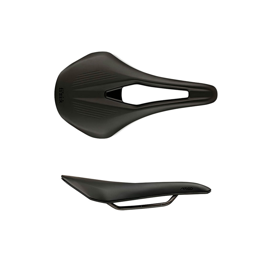 sillín de diseño aerodinámico para bicicleta argo vento r3 kium 140mm