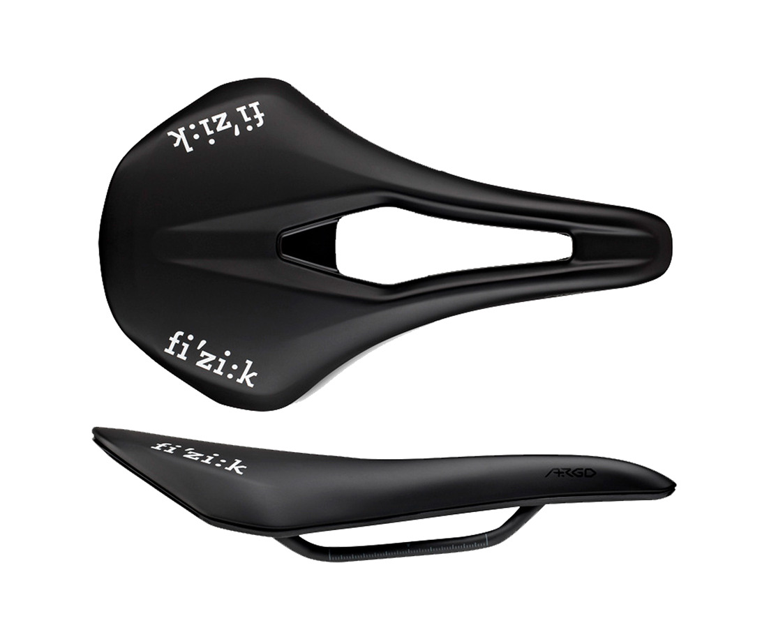 sillín cómodo para bicicleta argo vento r5 s-alloy 140mm