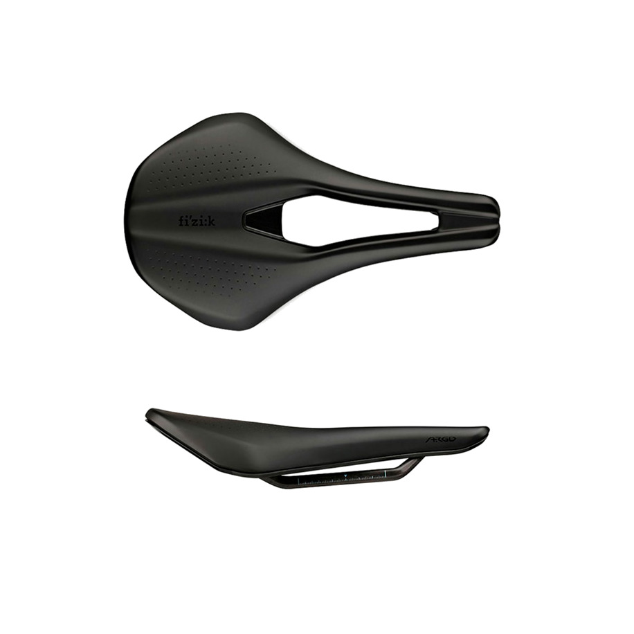 sillín ligero y aerodinámico para bicicleta argo tempo r1 carbon 150mm