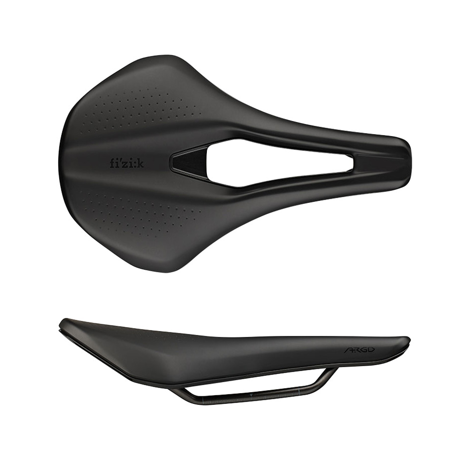 sillín de diseño aerodinámico para bicicleta argo tempo r3 kium 160mm